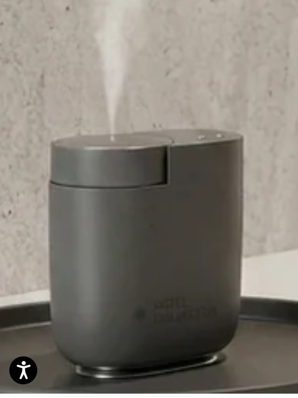 LOFT Hotel Collection Scent Diffuser in Space Gray Matte Finish
